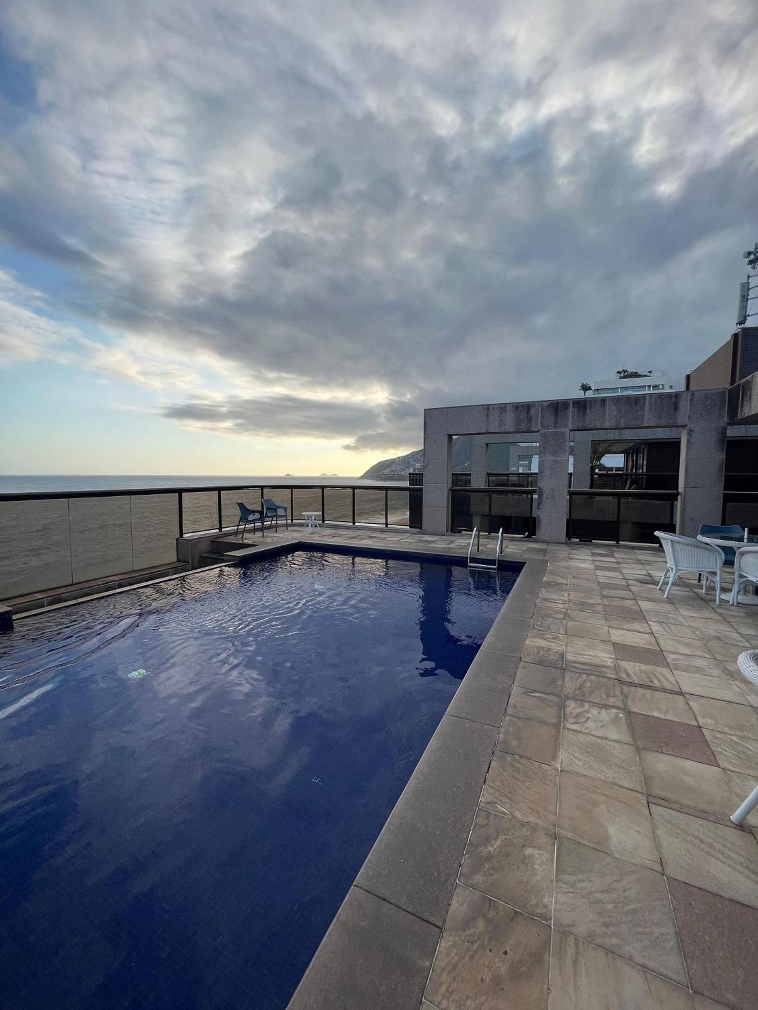 Flat Ipanema - Vieira Souto 500 Apartment Rio de Janeiro Ngoại thất bức ảnh