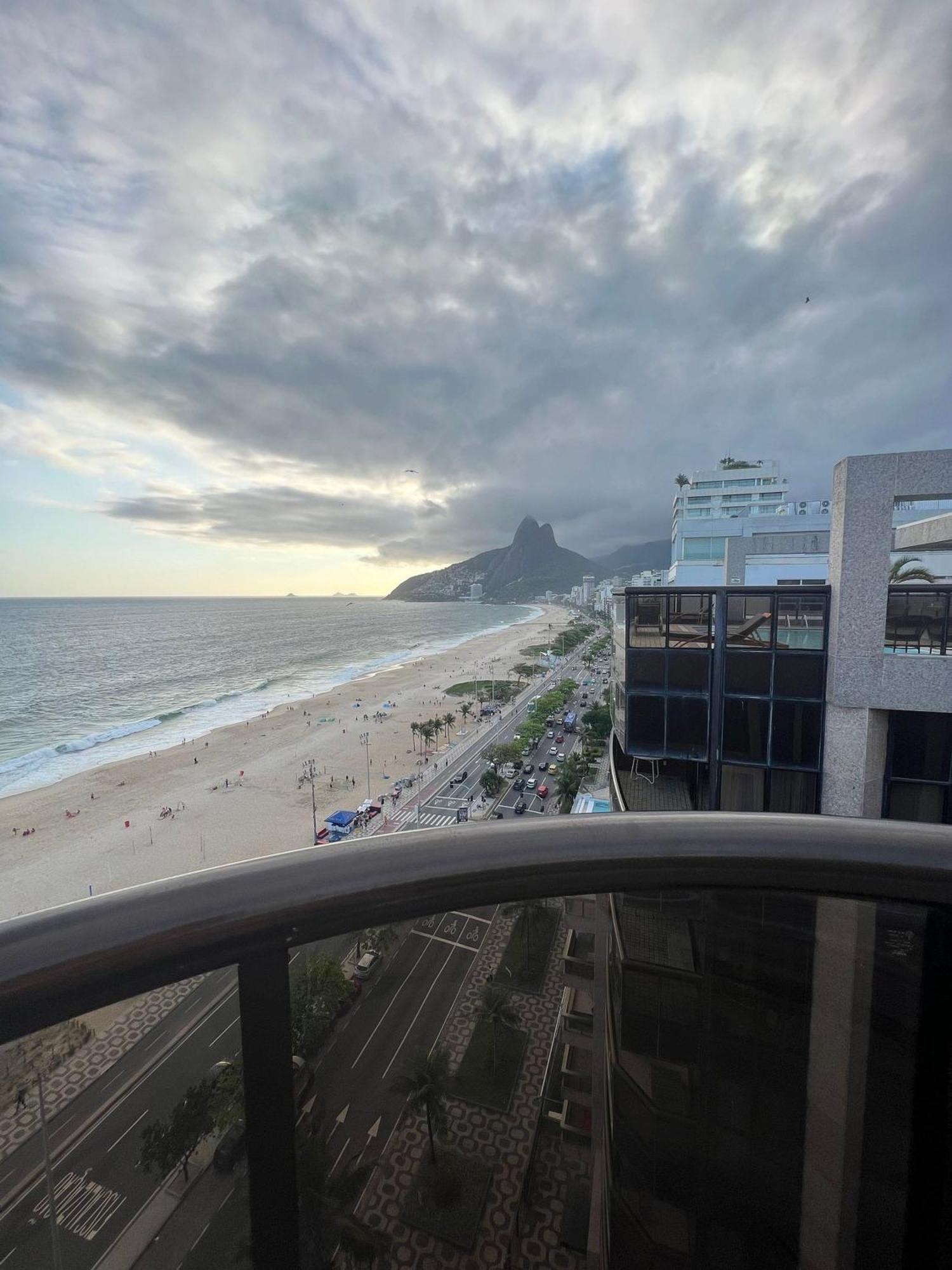 Flat Ipanema - Vieira Souto 500 Apartment Rio de Janeiro Ngoại thất bức ảnh
