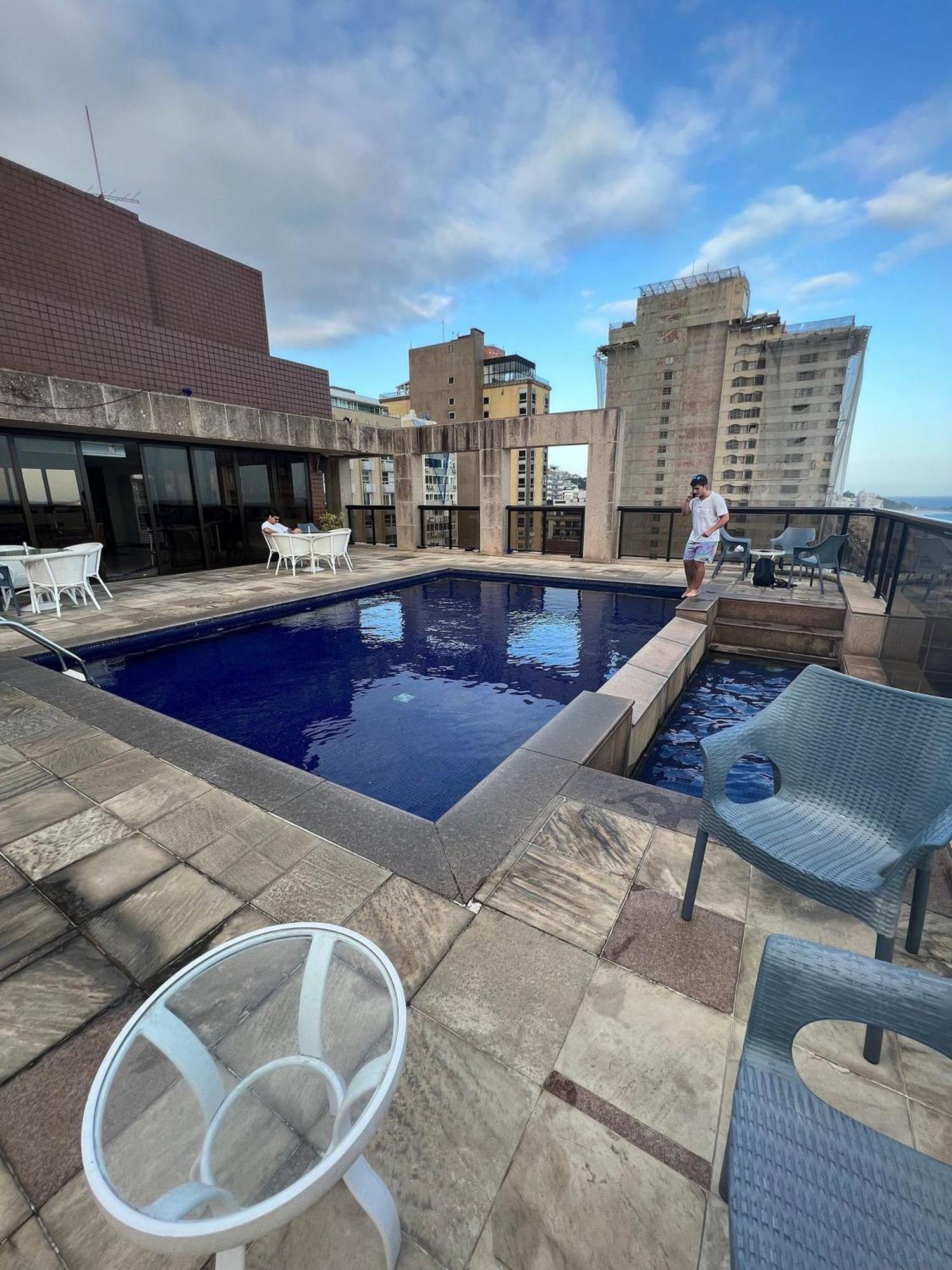 Flat Ipanema - Vieira Souto 500 Apartment Rio de Janeiro Ngoại thất bức ảnh