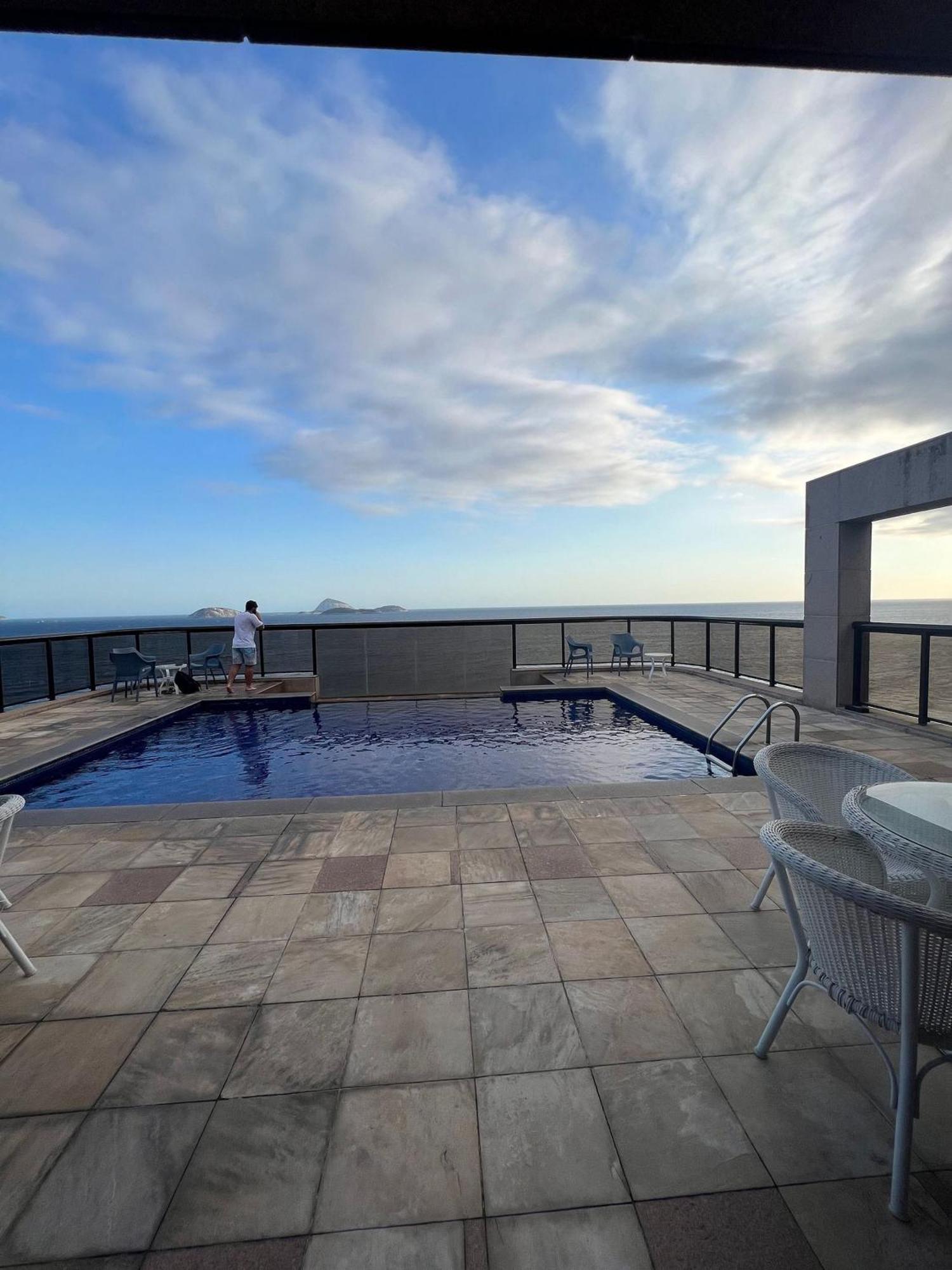 Flat Ipanema - Vieira Souto 500 Apartment Rio de Janeiro Ngoại thất bức ảnh